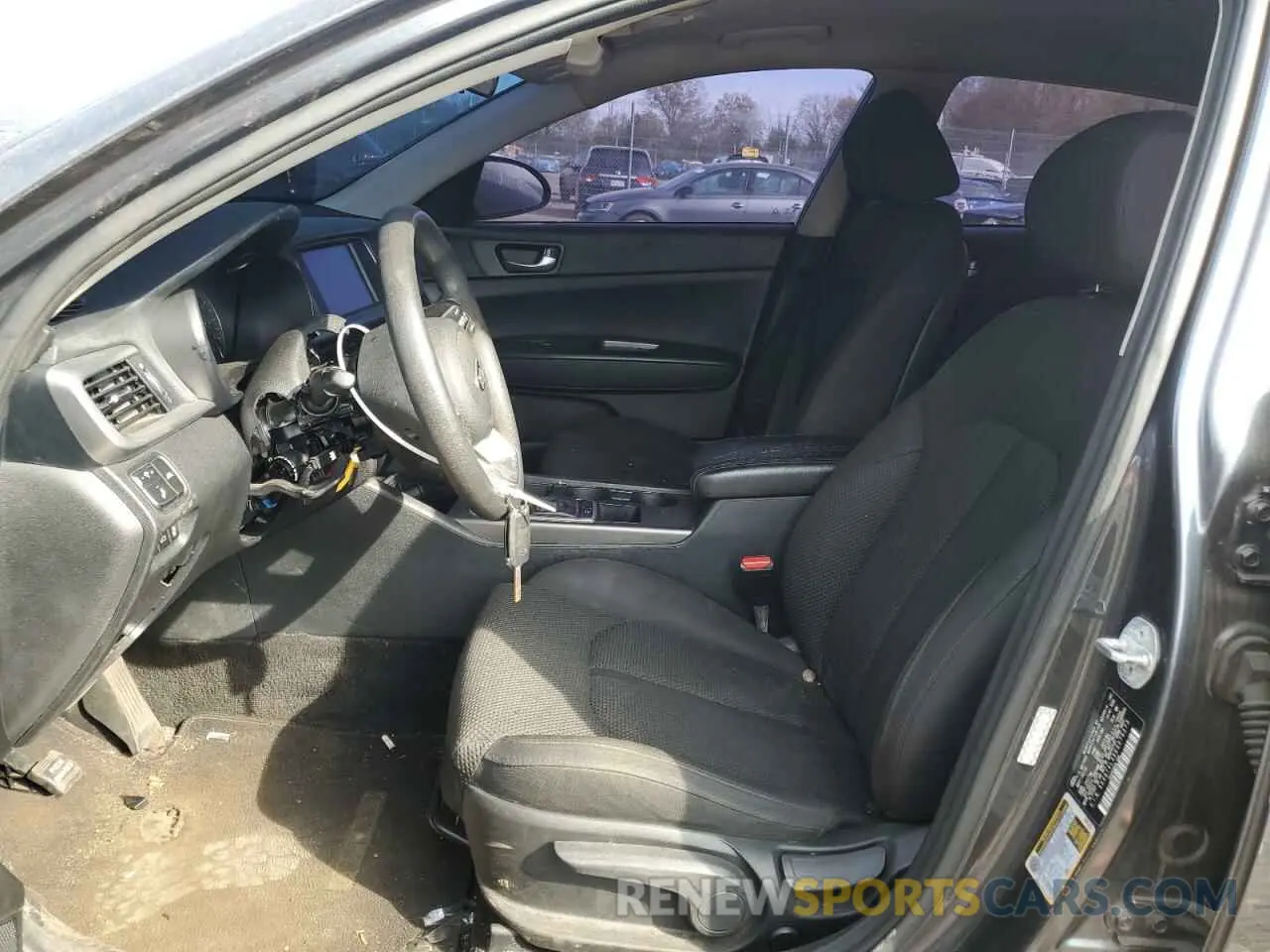 7 Photograph of a damaged car 5XXGT4L3XKG376273 KIA OPTIMA 2019