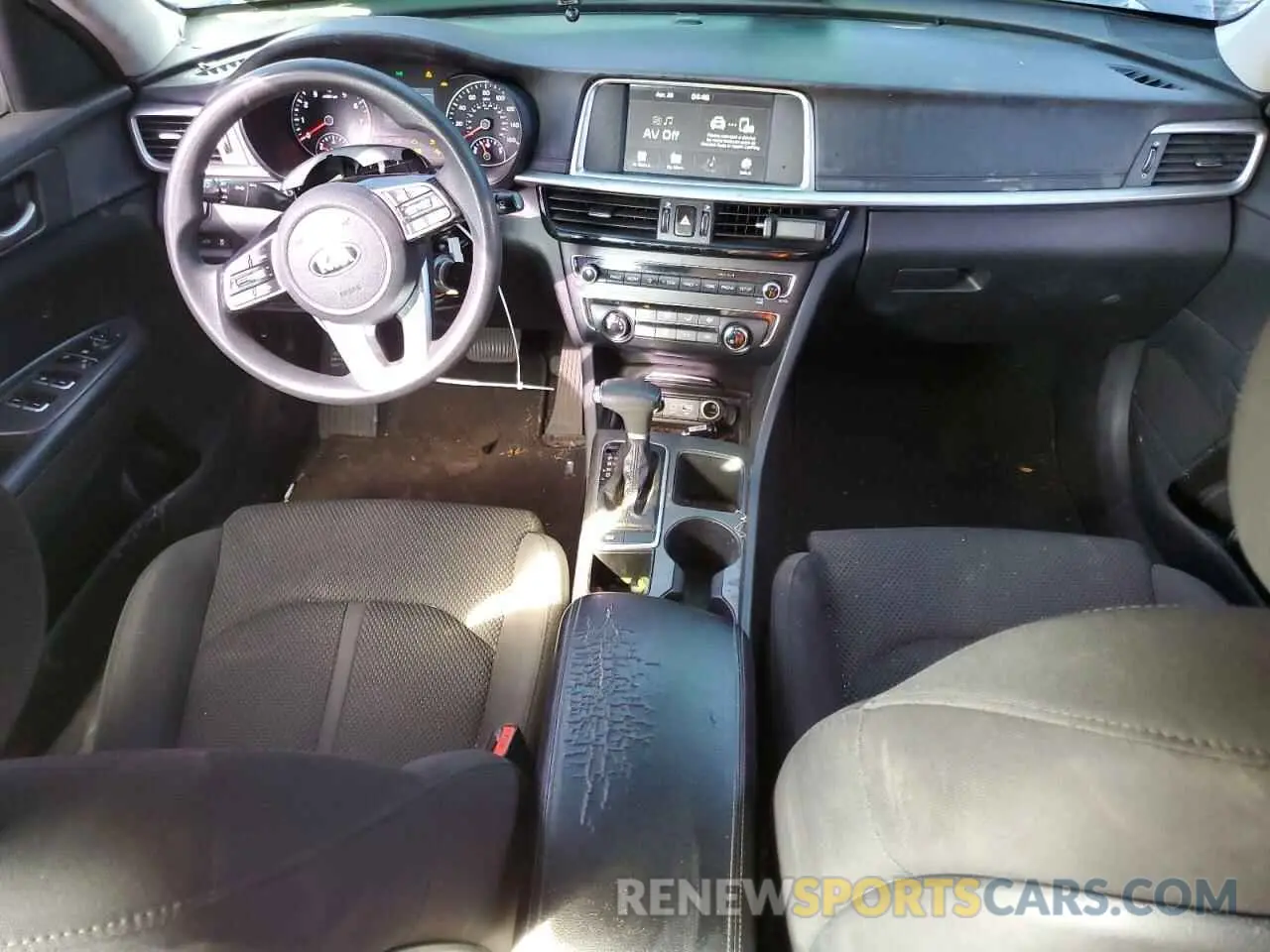 8 Photograph of a damaged car 5XXGT4L3XKG376273 KIA OPTIMA 2019