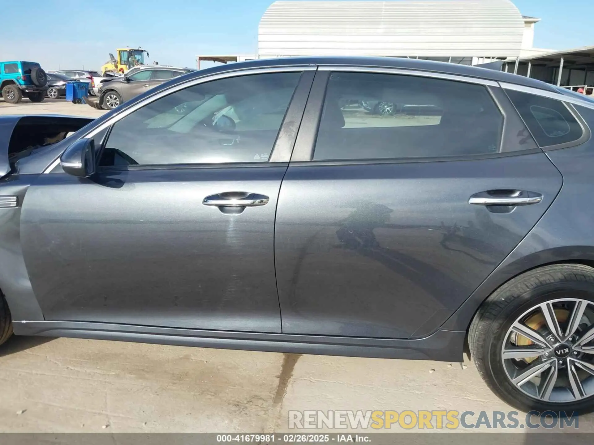 14 Photograph of a damaged car 5XXGT4L3XKG376676 KIA OPTIMA 2019