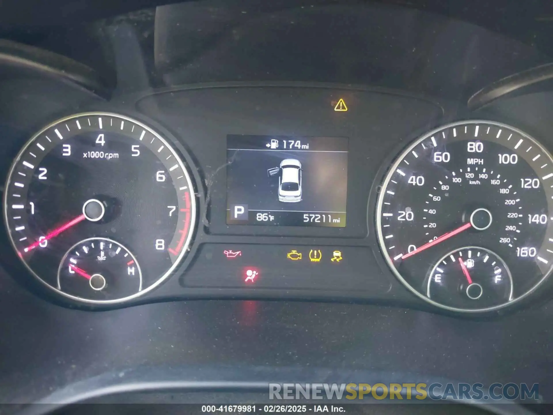 7 Photograph of a damaged car 5XXGT4L3XKG376676 KIA OPTIMA 2019
