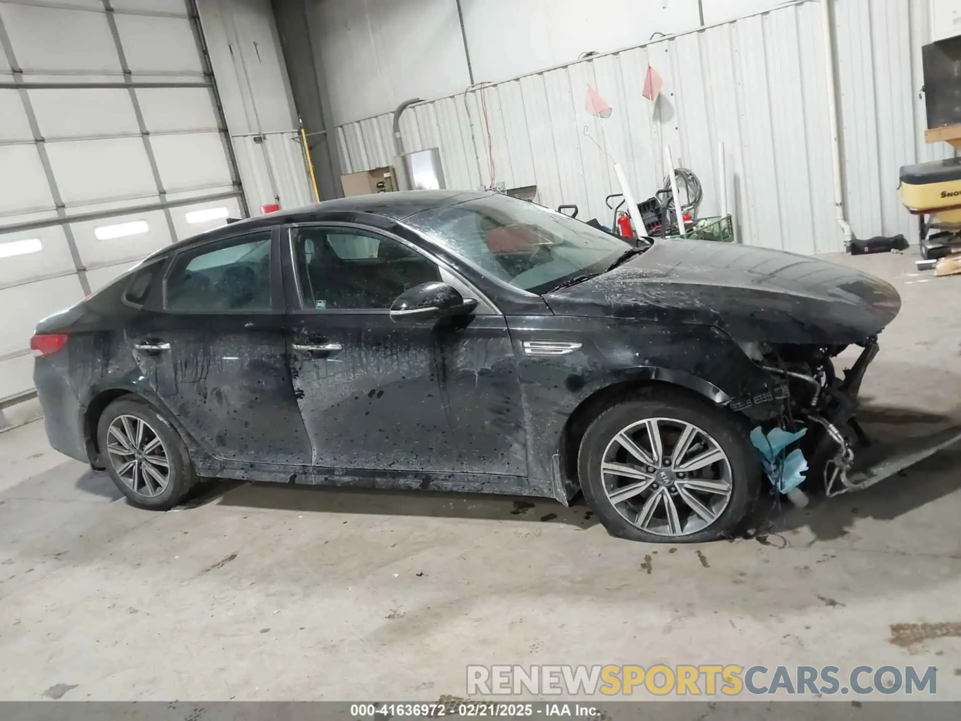 14 Photograph of a damaged car 5XXGT4L3XKG377990 KIA OPTIMA 2019