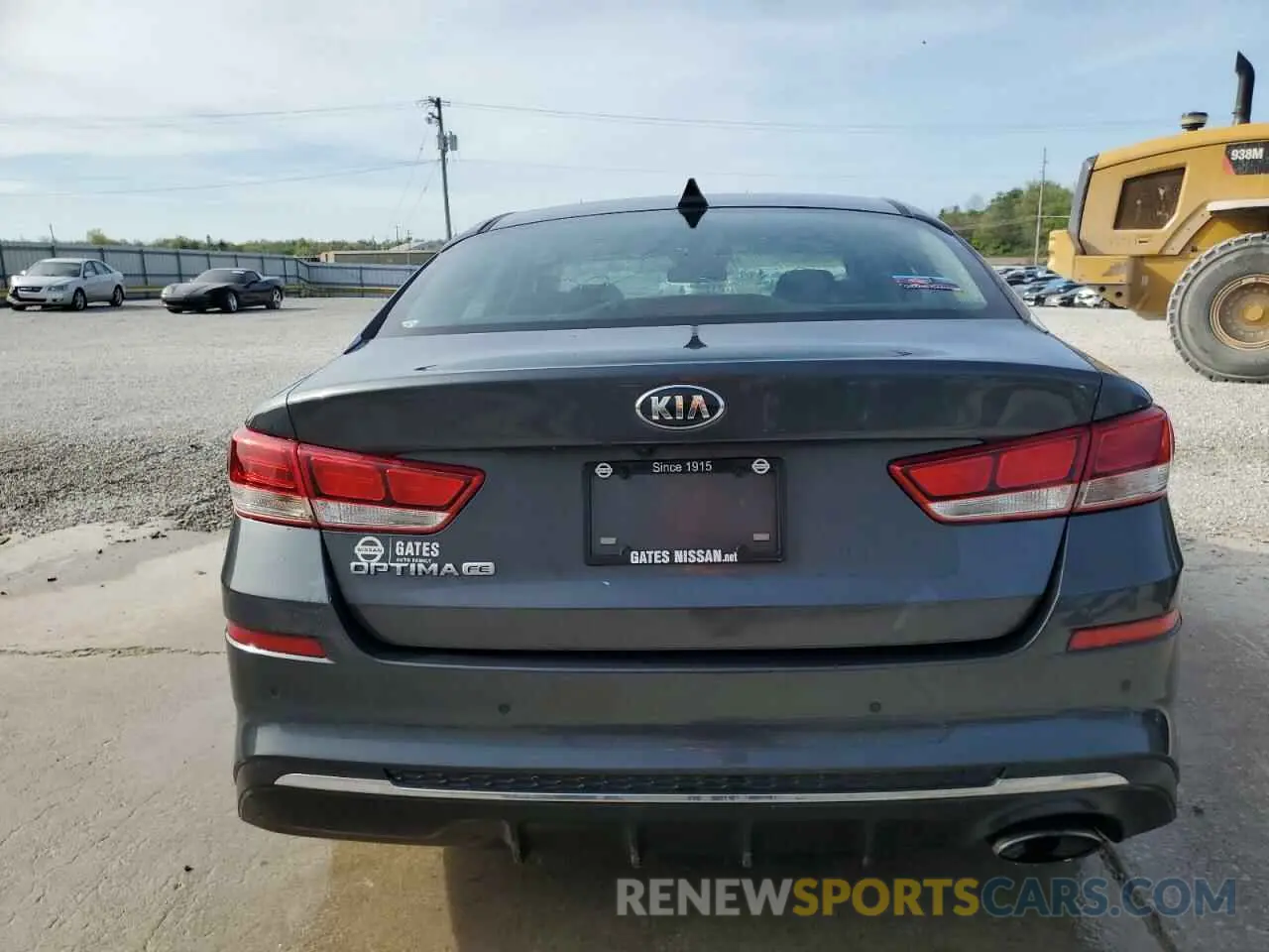 6 Photograph of a damaged car 5XXGT4L3XKG378380 KIA OPTIMA 2019