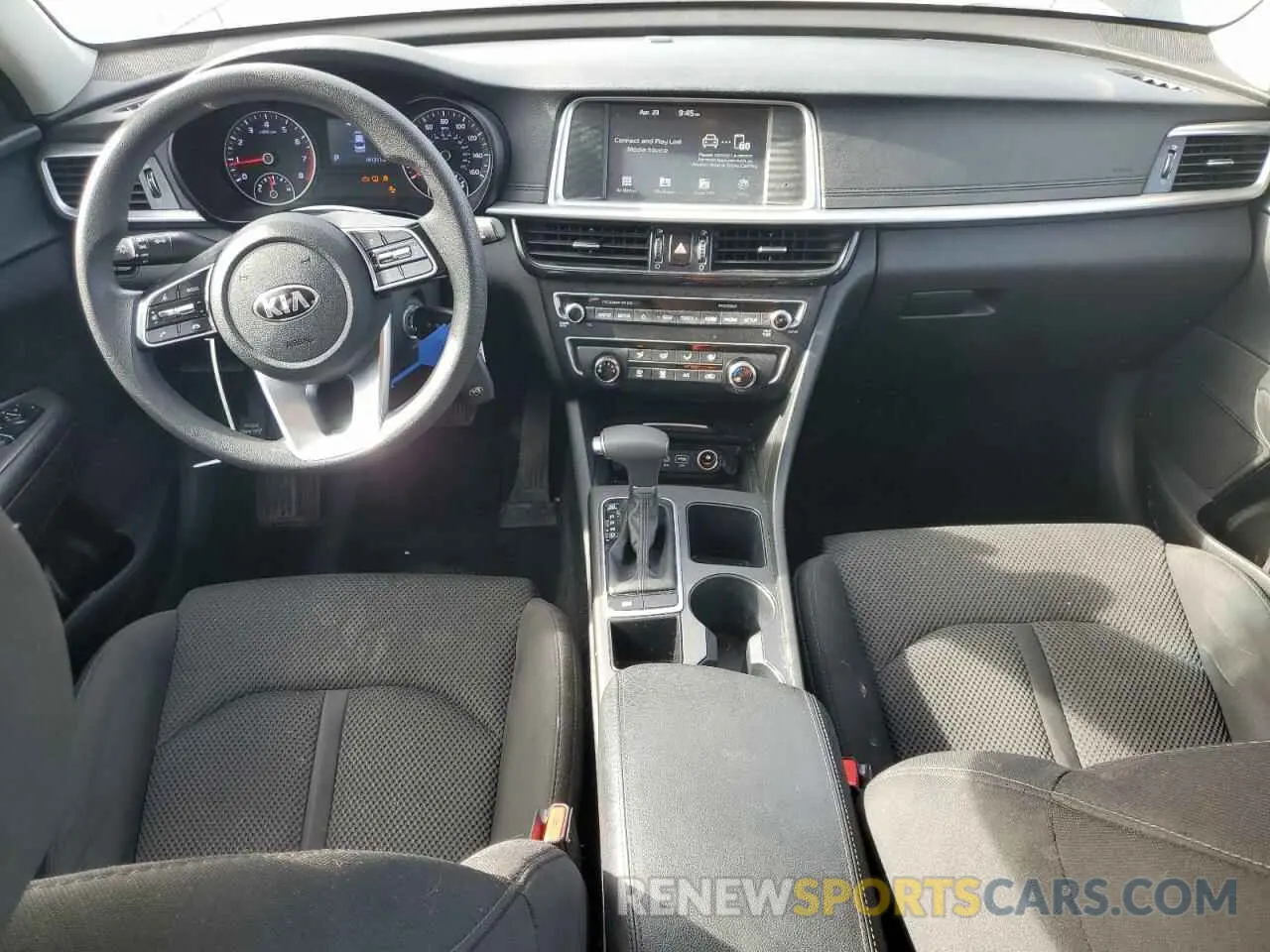 8 Photograph of a damaged car 5XXGT4L3XKG378380 KIA OPTIMA 2019