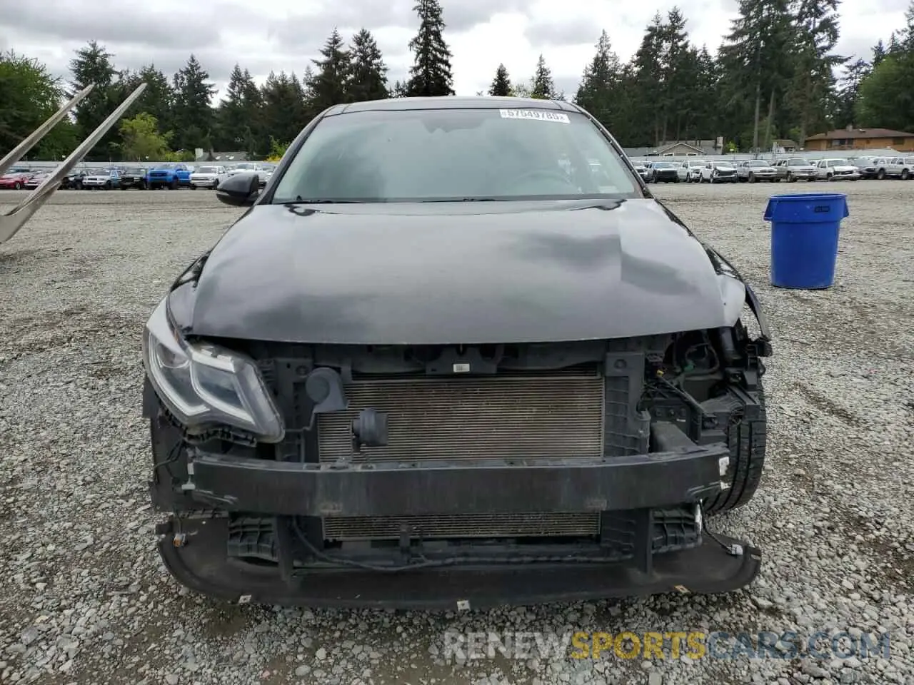 5 Photograph of a damaged car 5XXGT4L3XKG379089 KIA OPTIMA 2019