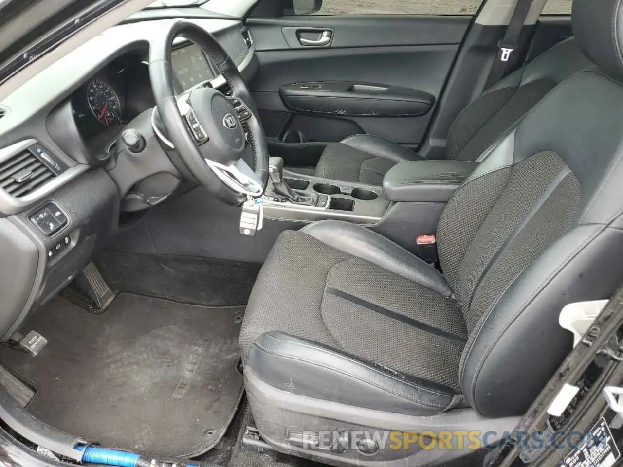 7 Photograph of a damaged car 5XXGT4L3XKG379089 KIA OPTIMA 2019