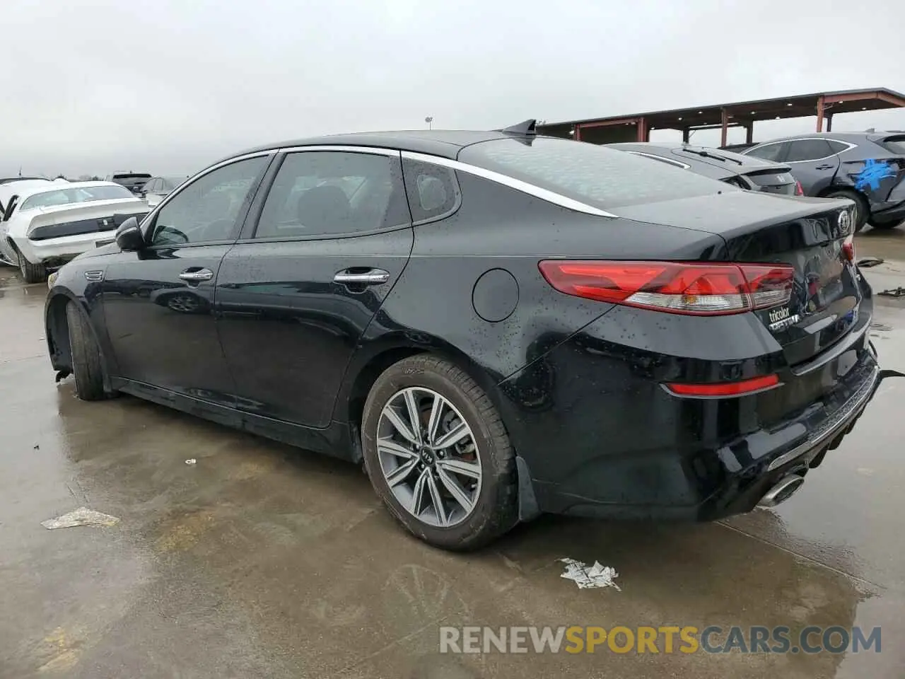 2 Photograph of a damaged car 5XXGU4L10KG304073 KIA OPTIMA 2019