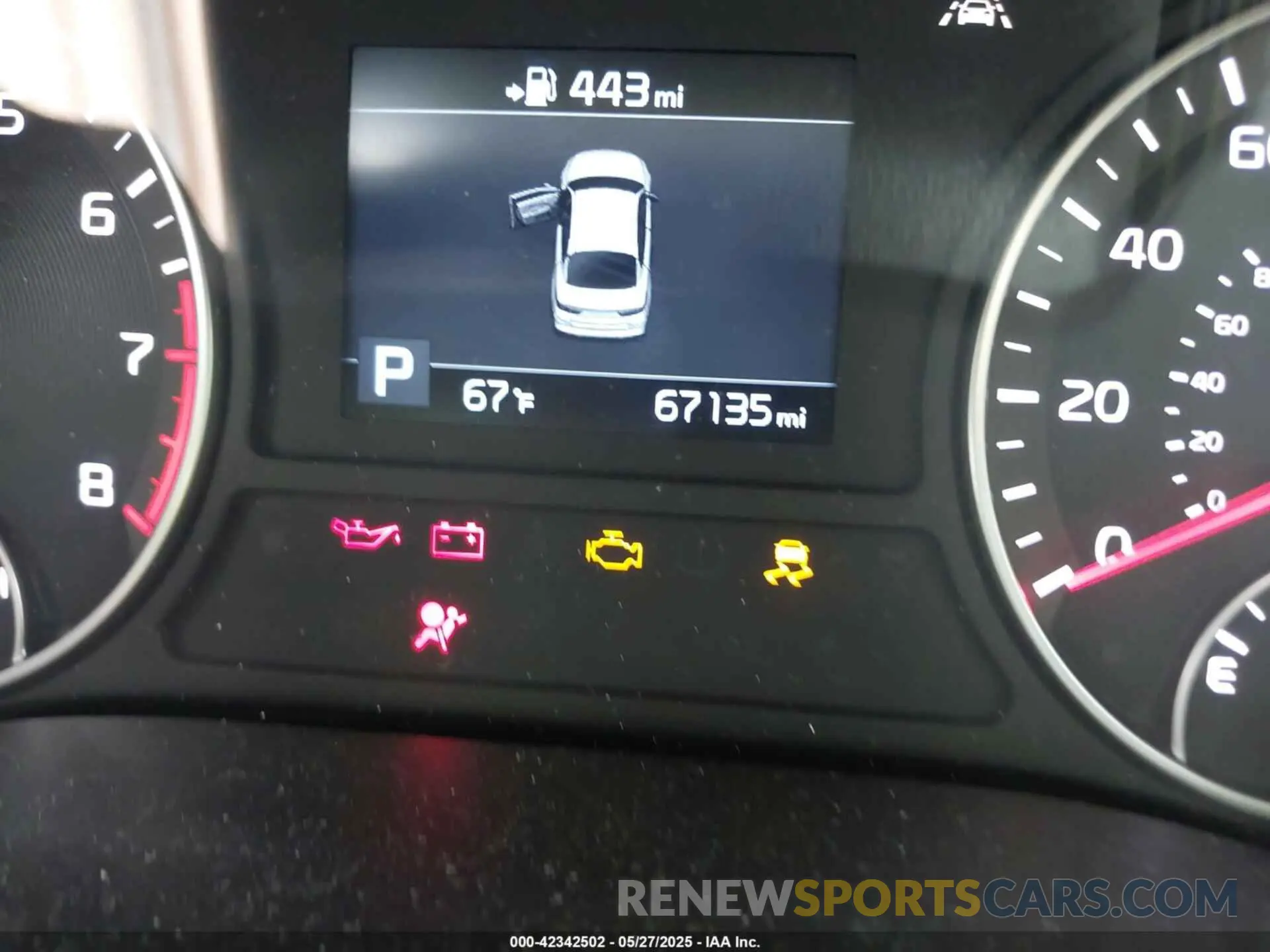 15 Photograph of a damaged car 5XXGU4L11KG301909 KIA OPTIMA 2019