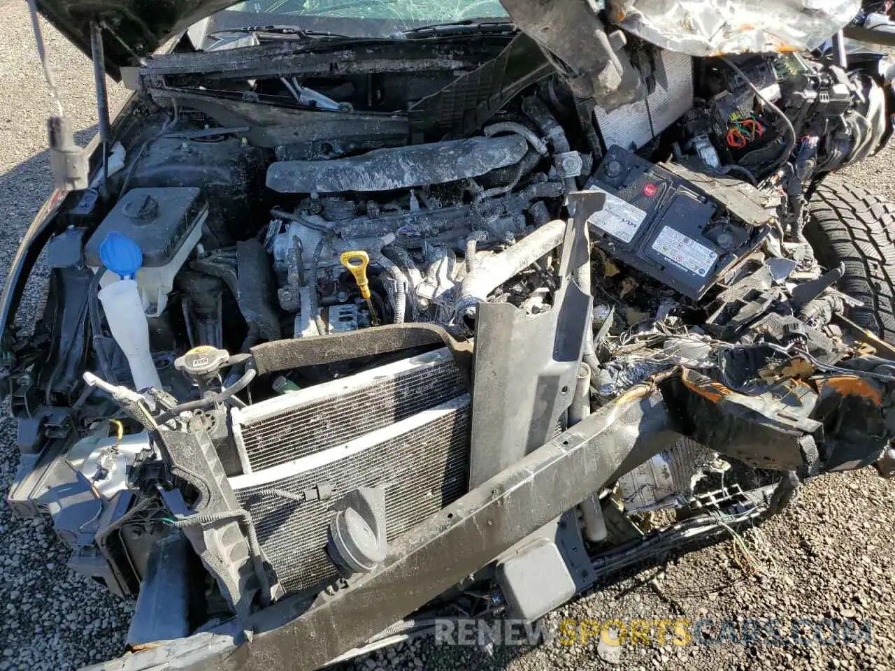 11 Photograph of a damaged car 5XXGU4L12KG368387 KIA OPTIMA 2019