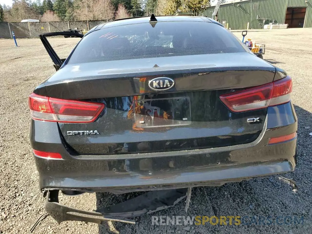 6 Photograph of a damaged car 5XXGU4L12KG368387 KIA OPTIMA 2019