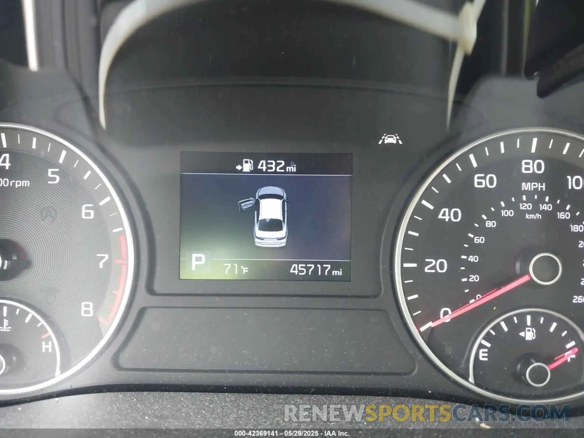 15 Photograph of a damaged car 5XXGU4L13KG286099 KIA OPTIMA 2019