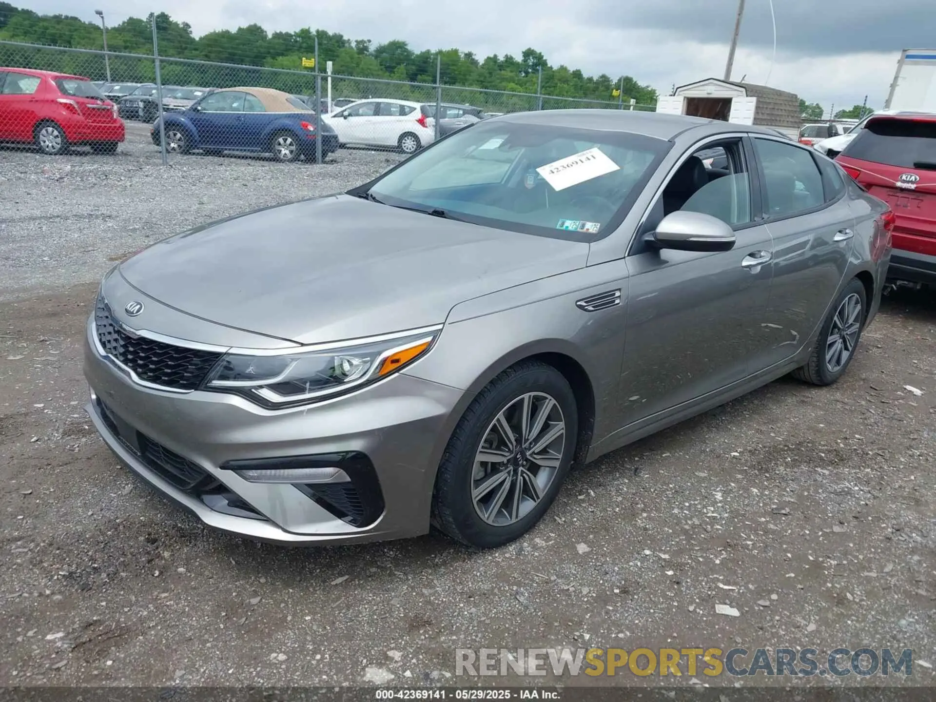 2 Photograph of a damaged car 5XXGU4L13KG286099 KIA OPTIMA 2019
