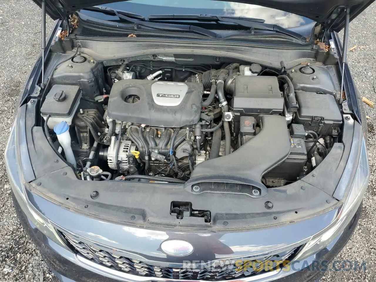 11 Photograph of a damaged car 5XXGU4L13KG310207 KIA OPTIMA 2019