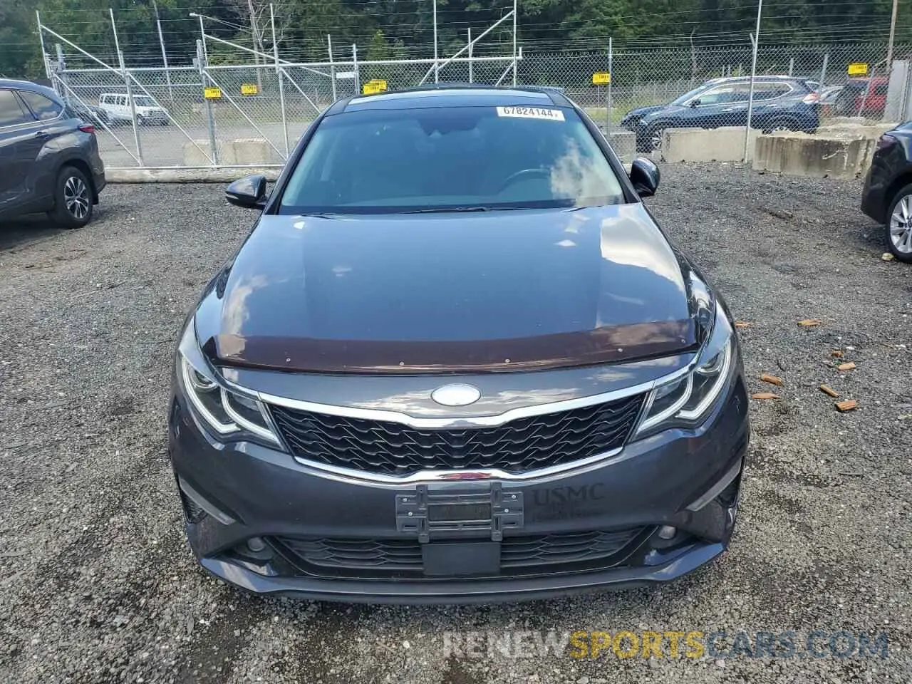 5 Photograph of a damaged car 5XXGU4L13KG310207 KIA OPTIMA 2019