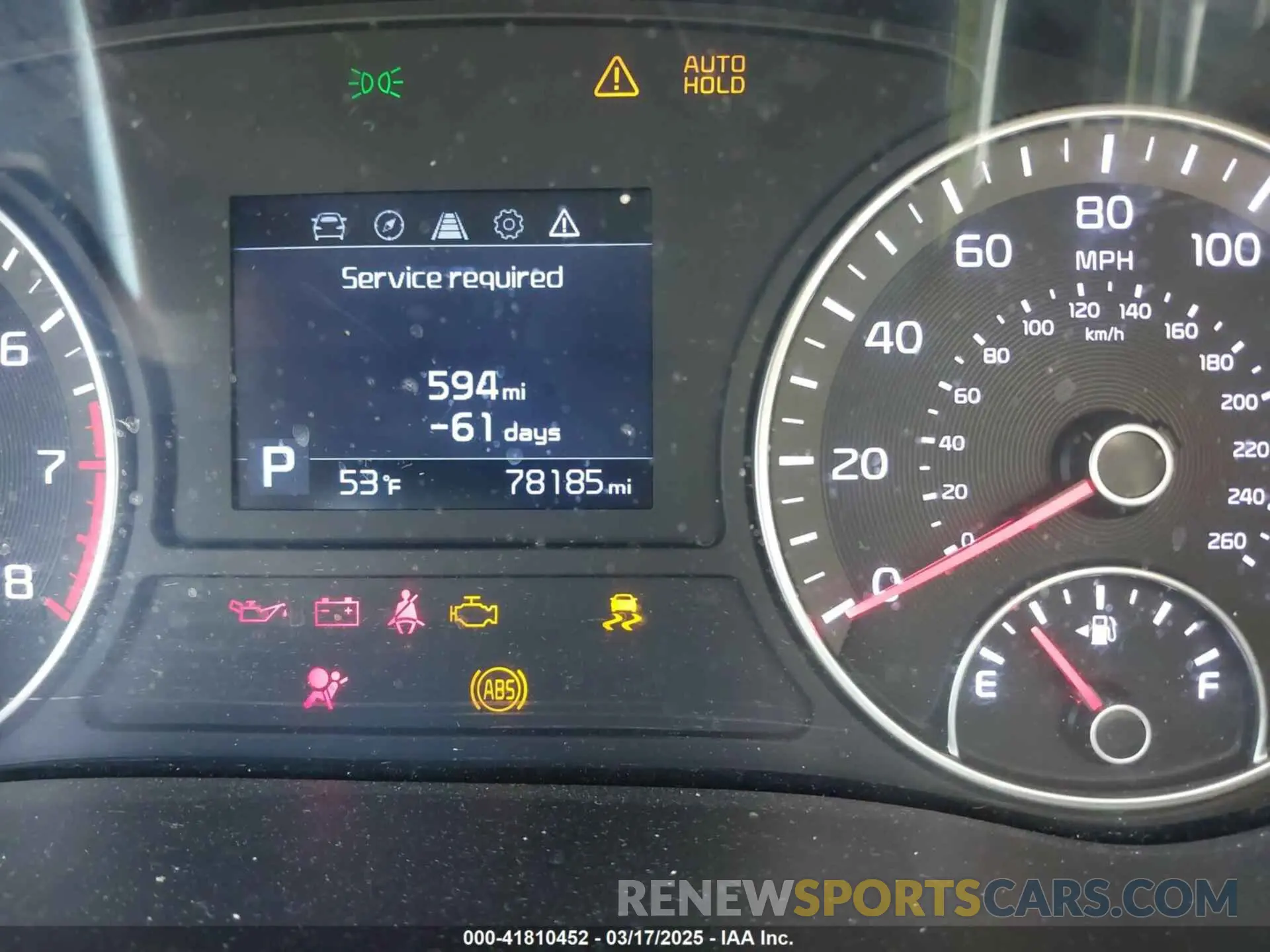 15 Photograph of a damaged car 5XXGU4L13KG313771 KIA OPTIMA 2019