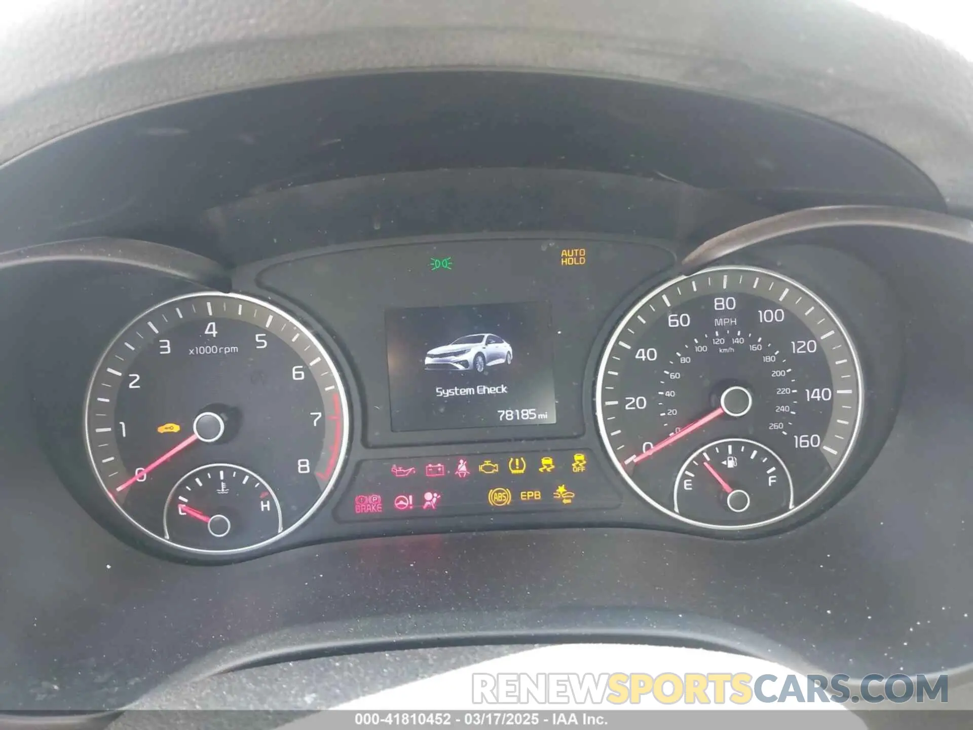 7 Photograph of a damaged car 5XXGU4L13KG313771 KIA OPTIMA 2019