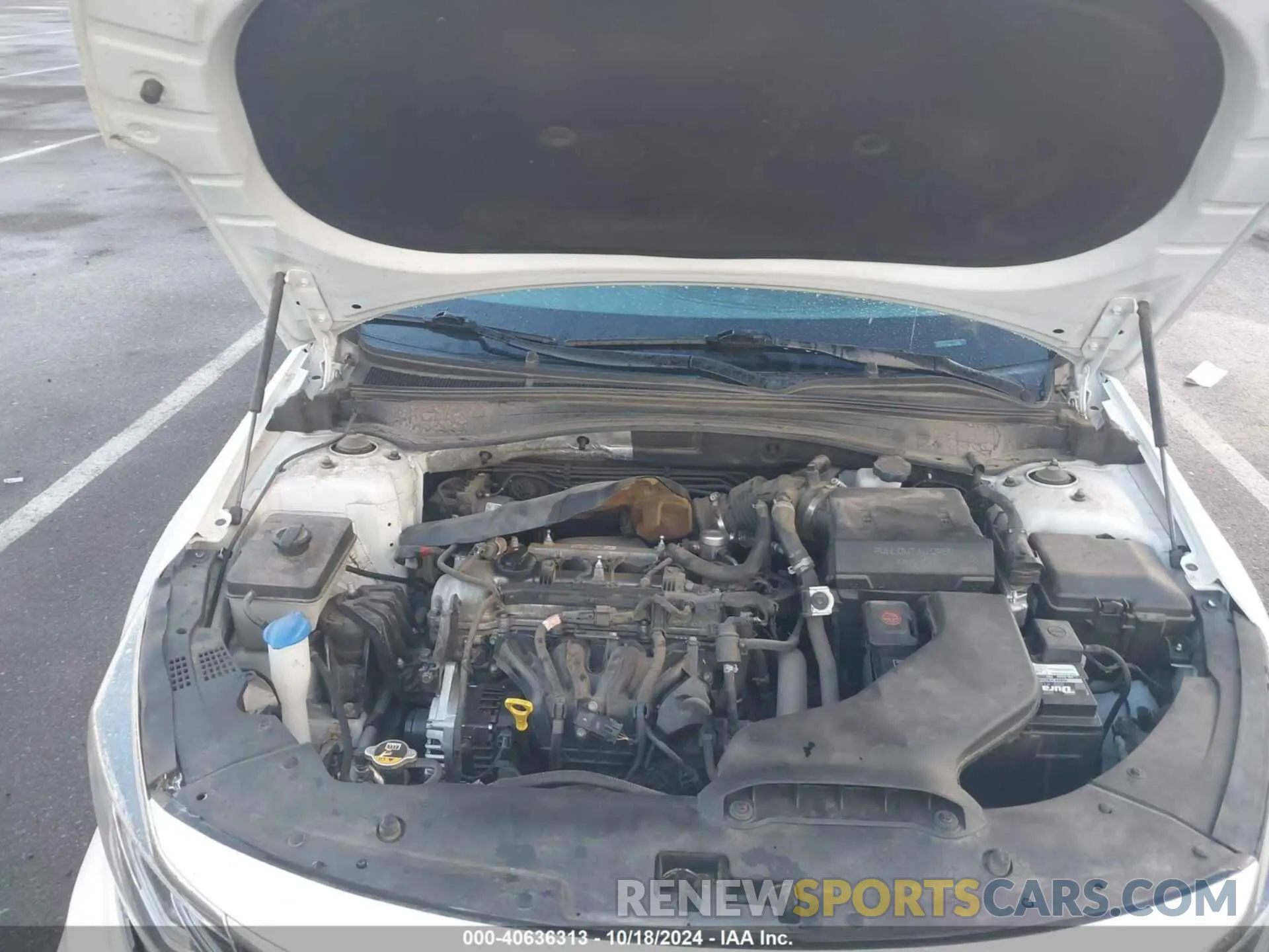 10 Photograph of a damaged car 5XXGU4L14KG302388 KIA OPTIMA 2019