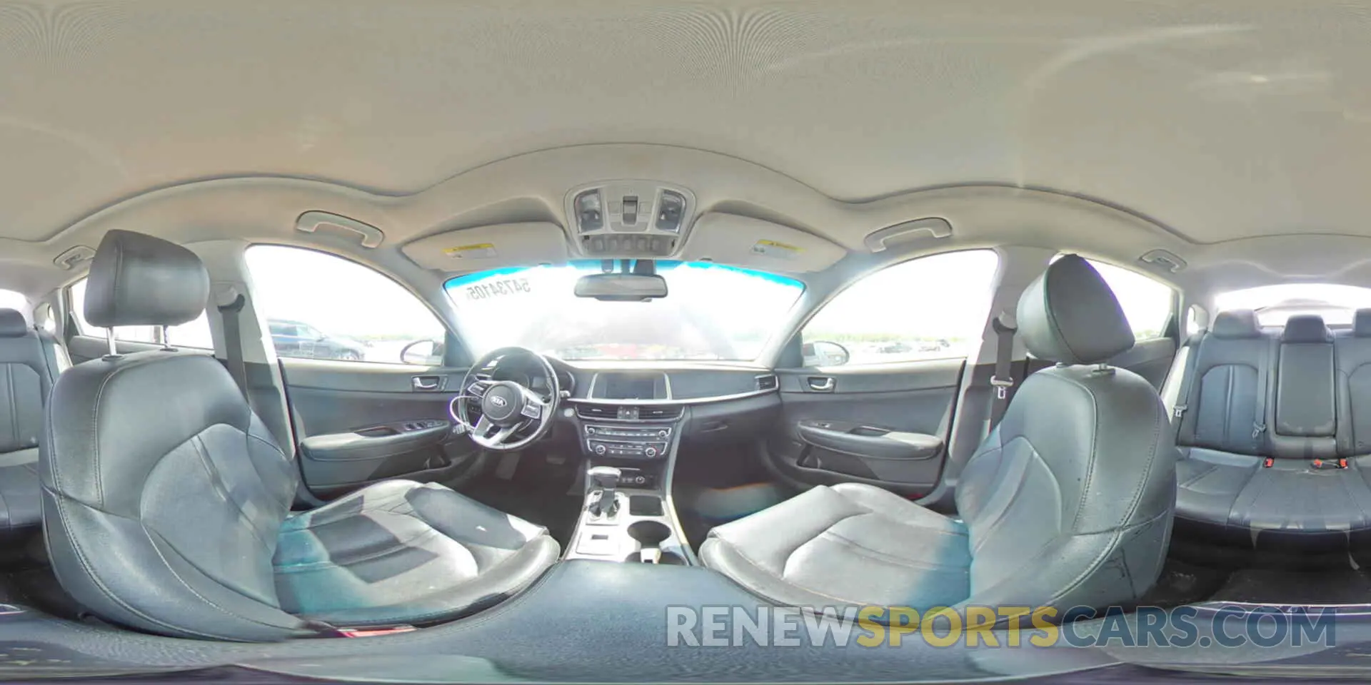 14 Photograph of a damaged car 5XXGU4L14KG311477 KIA OPTIMA 2019
