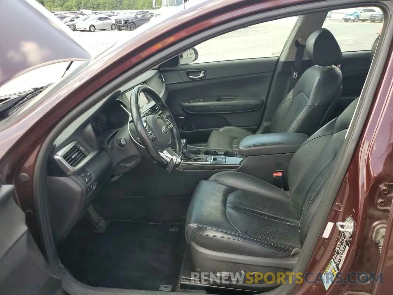 7 Photograph of a damaged car 5XXGU4L14KG311477 KIA OPTIMA 2019