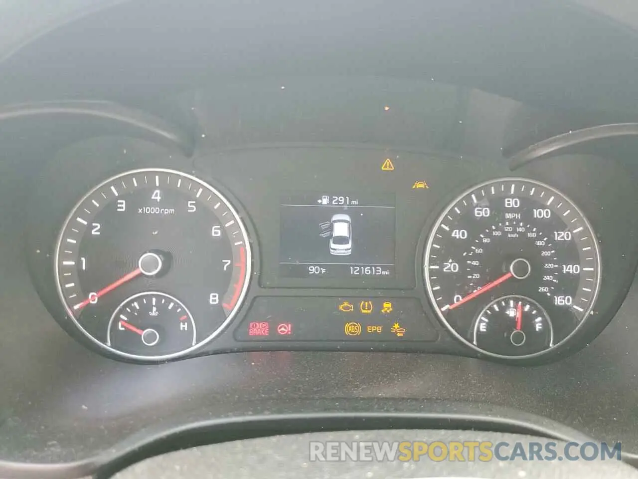 9 Photograph of a damaged car 5XXGU4L14KG311477 KIA OPTIMA 2019