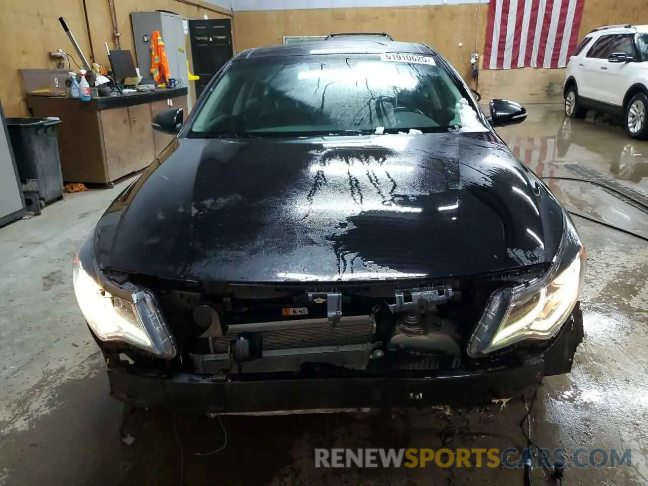 5 Photograph of a damaged car 5XXGU4L14KG315545 KIA OPTIMA 2019