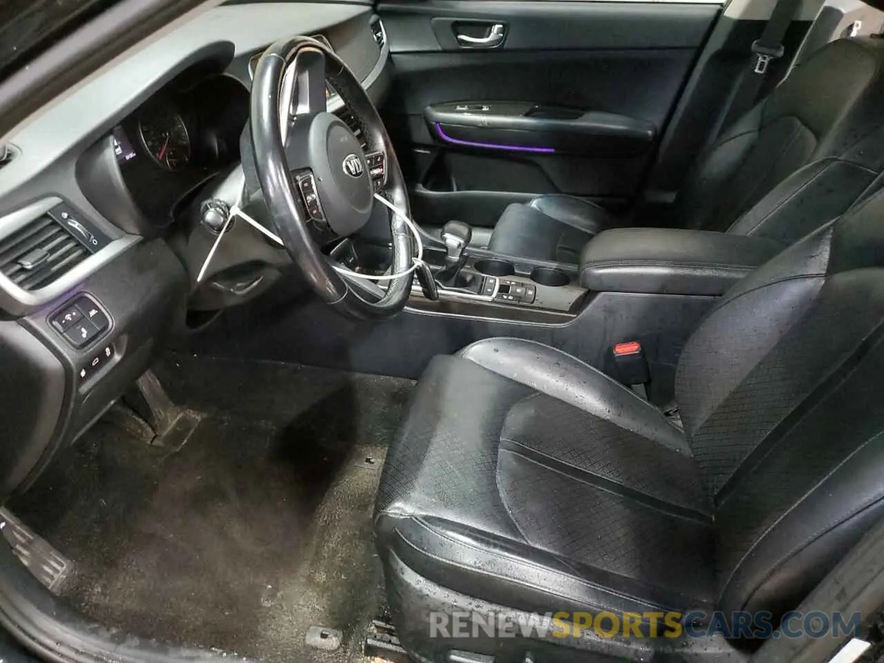 7 Photograph of a damaged car 5XXGU4L14KG315545 KIA OPTIMA 2019