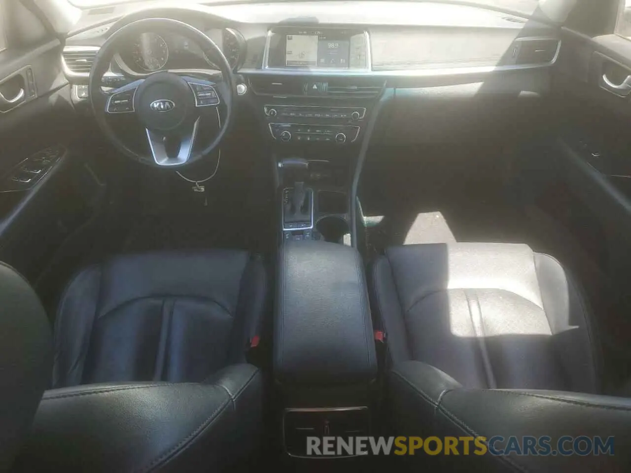 8 Photograph of a damaged car 5XXGU4L14KG368472 KIA OPTIMA 2019