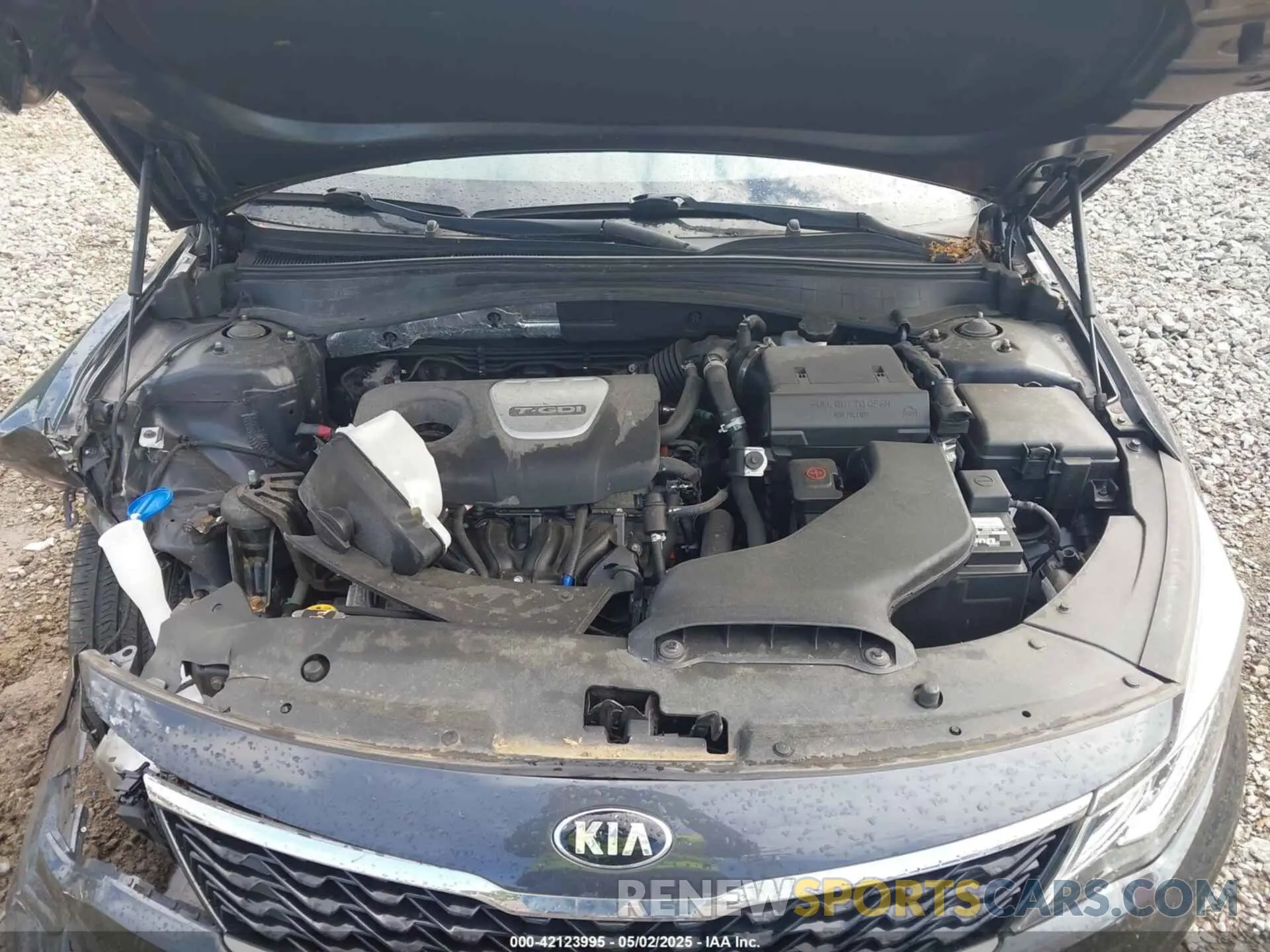 10 Photograph of a damaged car 5XXGU4L15KG318728 KIA OPTIMA 2019