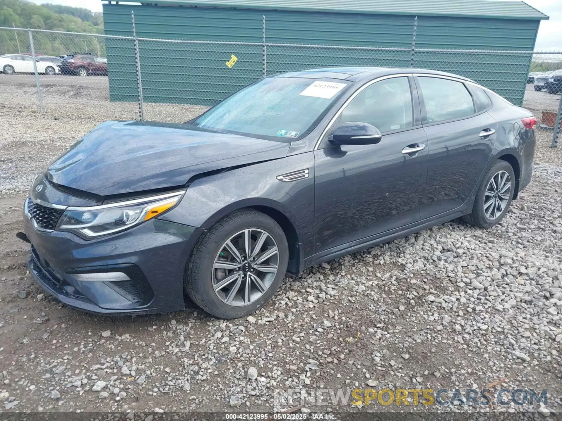 2 Photograph of a damaged car 5XXGU4L15KG318728 KIA OPTIMA 2019
