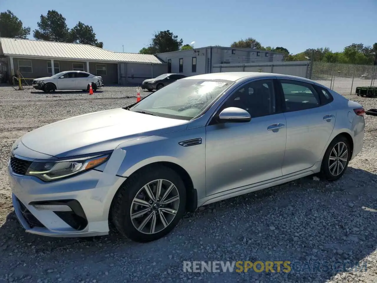 1 Photograph of a damaged car 5XXGU4L15KG367539 KIA OPTIMA 2019