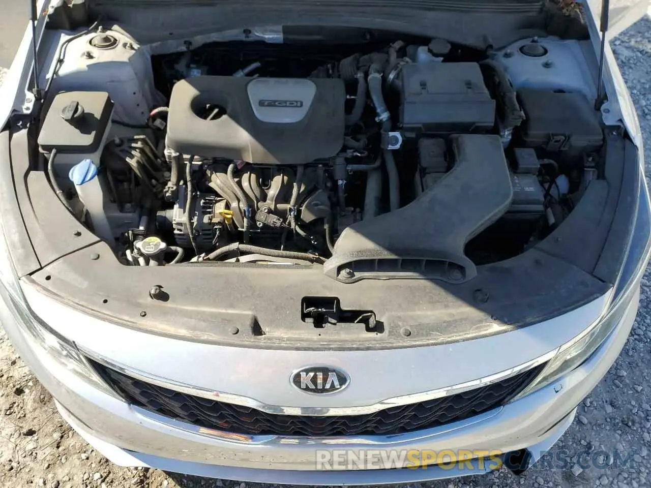 12 Photograph of a damaged car 5XXGU4L15KG367539 KIA OPTIMA 2019