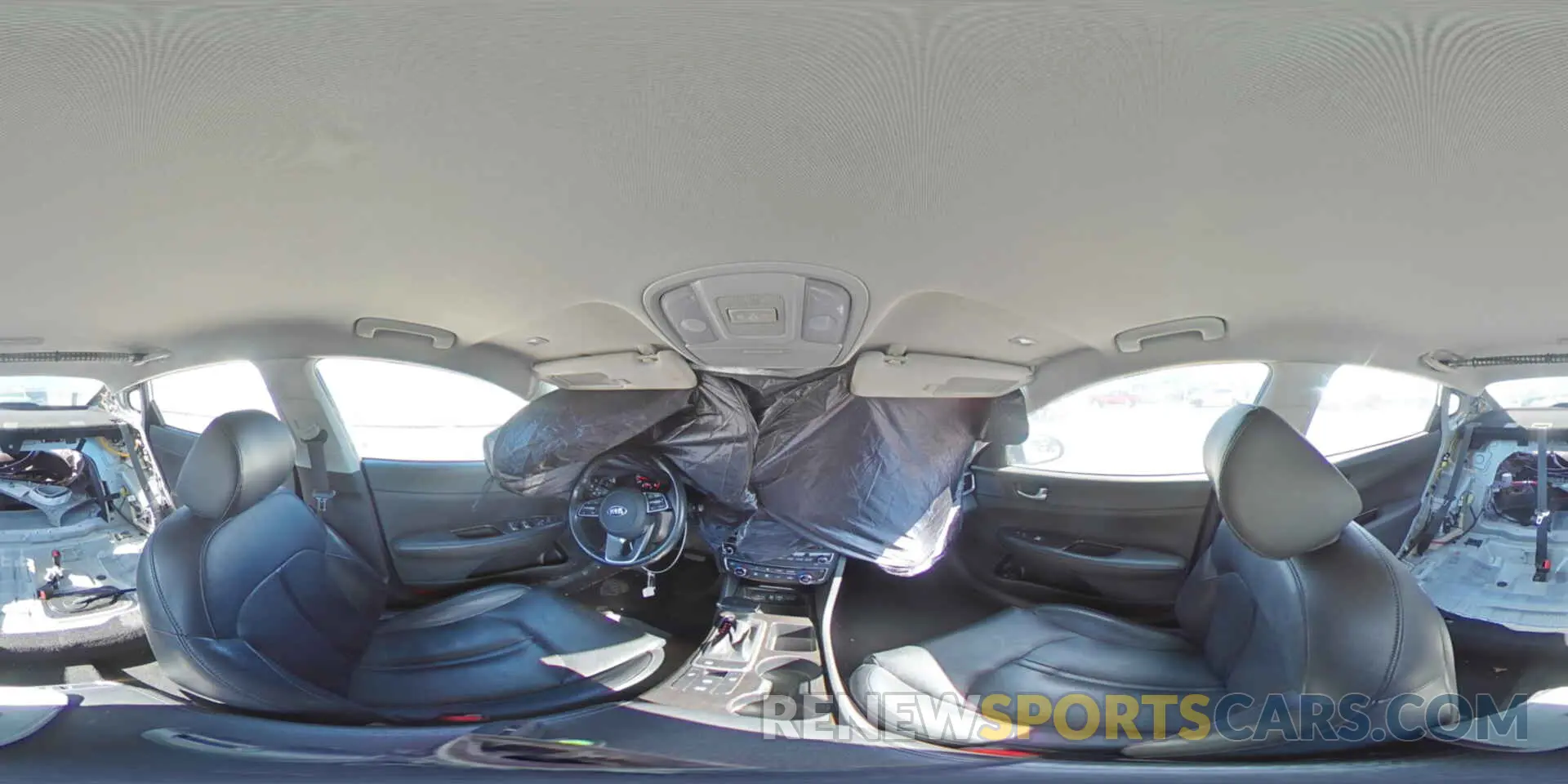 13 Photograph of a damaged car 5XXGU4L15KG367539 KIA OPTIMA 2019