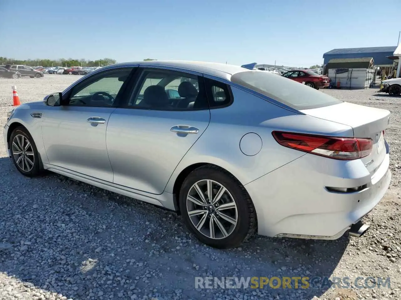 2 Photograph of a damaged car 5XXGU4L15KG367539 KIA OPTIMA 2019