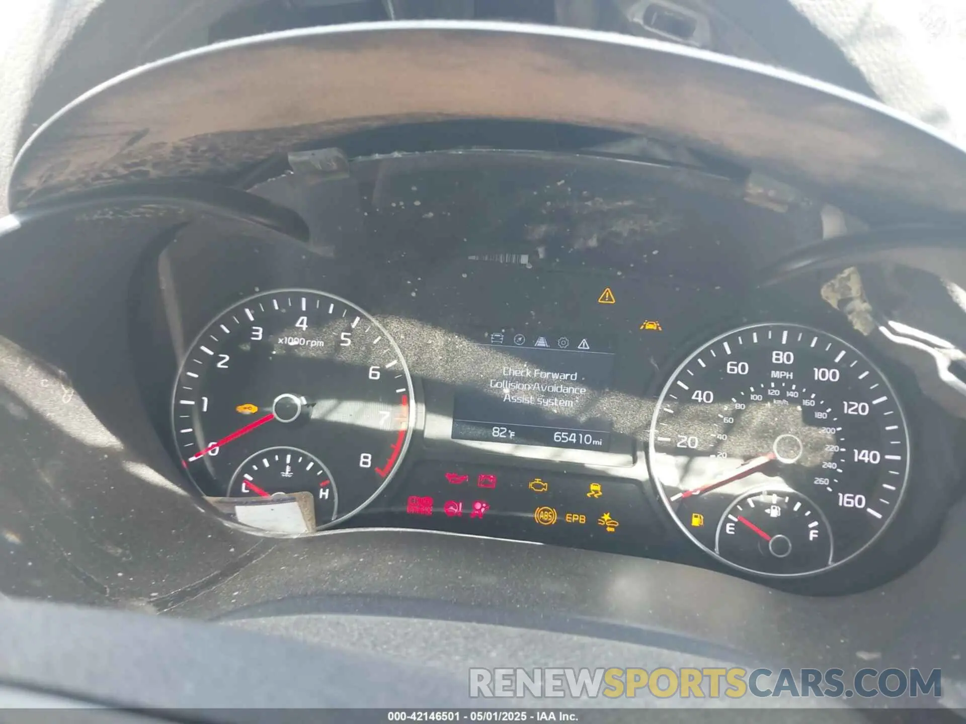 7 Photograph of a damaged car 5XXGU4L17KG323378 KIA OPTIMA 2019