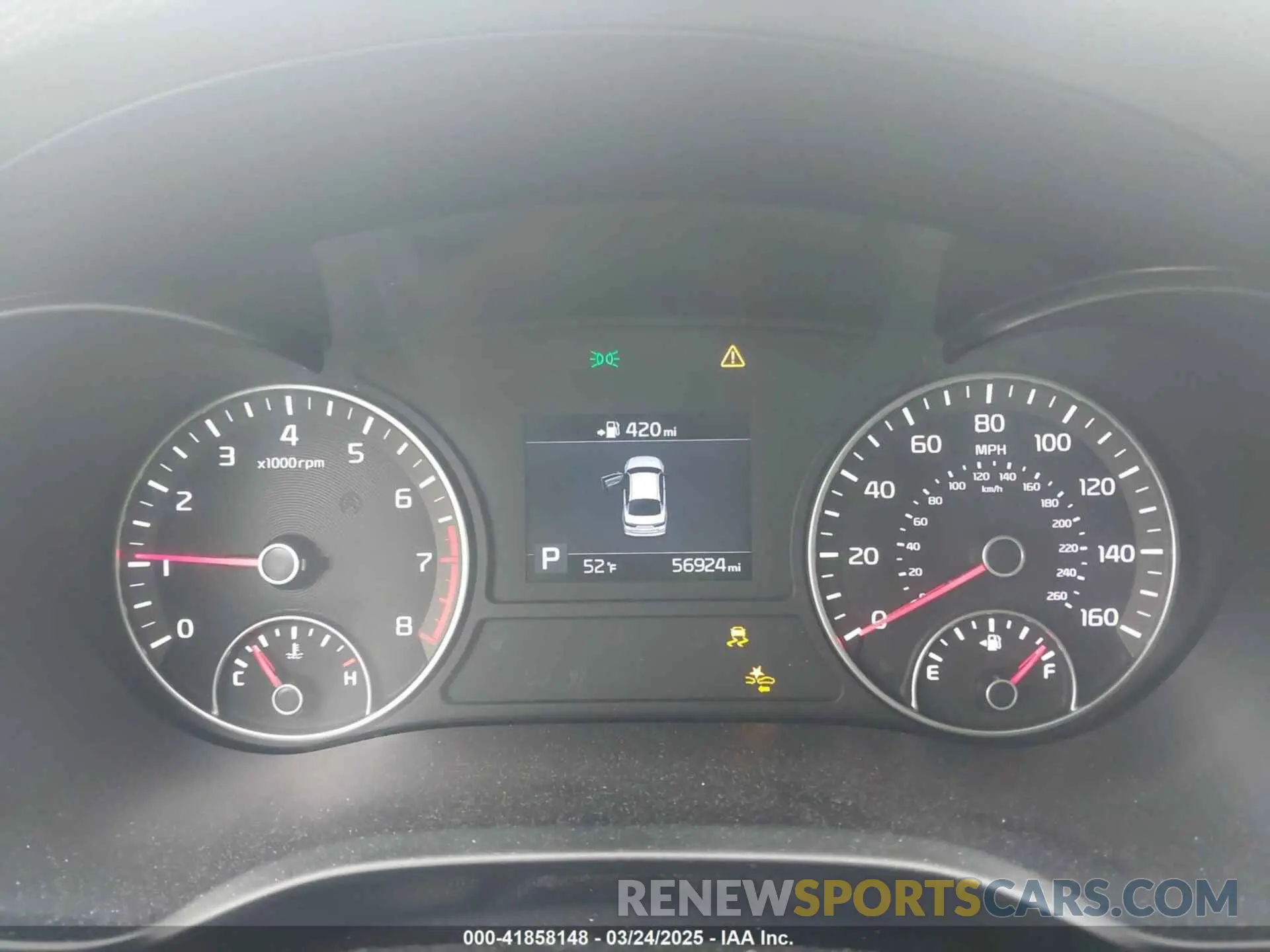 7 Photograph of a damaged car 5XXGU4L17KG327897 KIA OPTIMA 2019