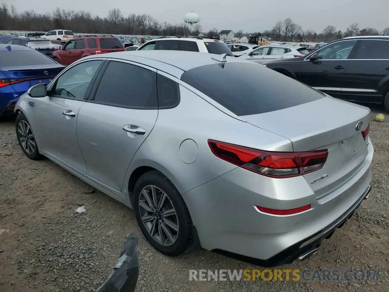 2 Photograph of a damaged car 5XXGU4L18KG343588 KIA OPTIMA 2019