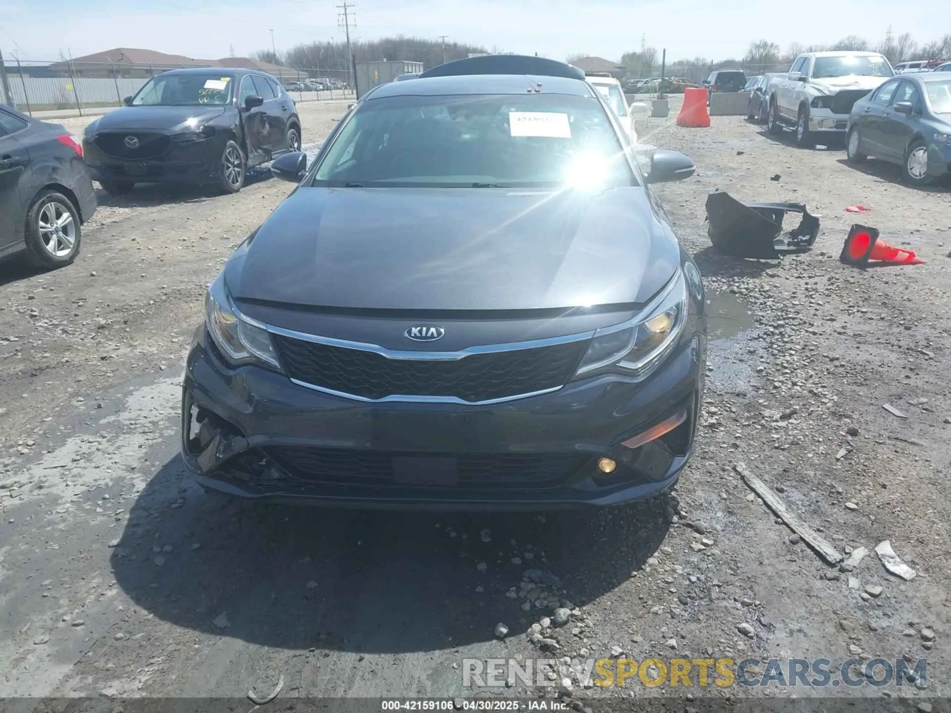 12 Photograph of a damaged car 5XXGU4L19KG307229 KIA OPTIMA 2019