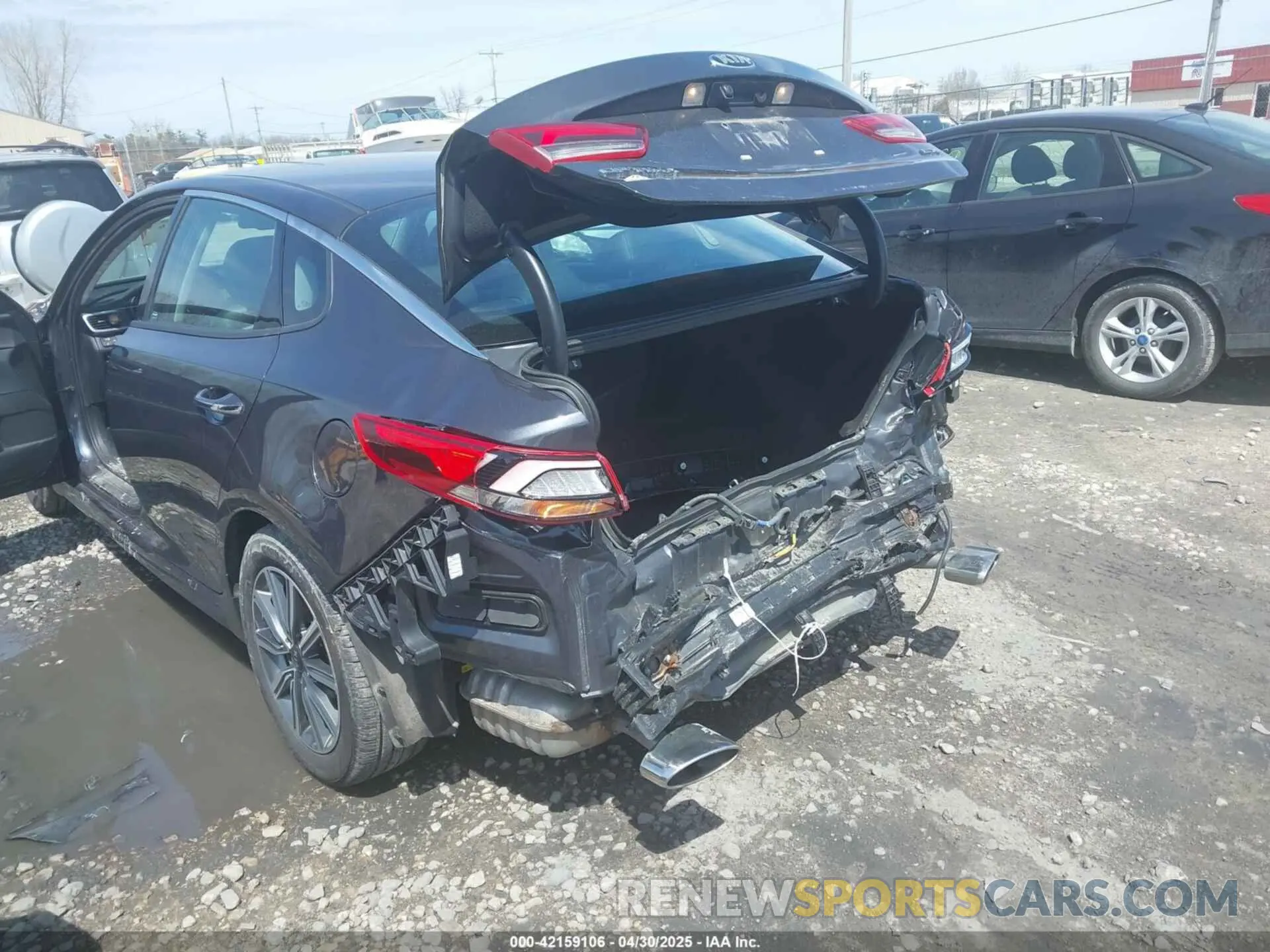 6 Photograph of a damaged car 5XXGU4L19KG307229 KIA OPTIMA 2019