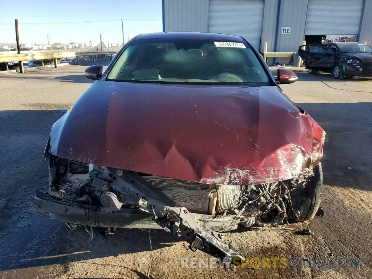 5 Photograph of a damaged car 5XXGU4L19KG318361 KIA OPTIMA 2019