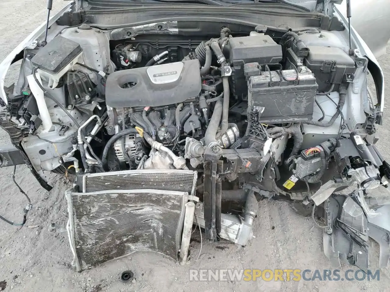 11 Photograph of a damaged car 5XXGU4L19KG368113 KIA OPTIMA 2019