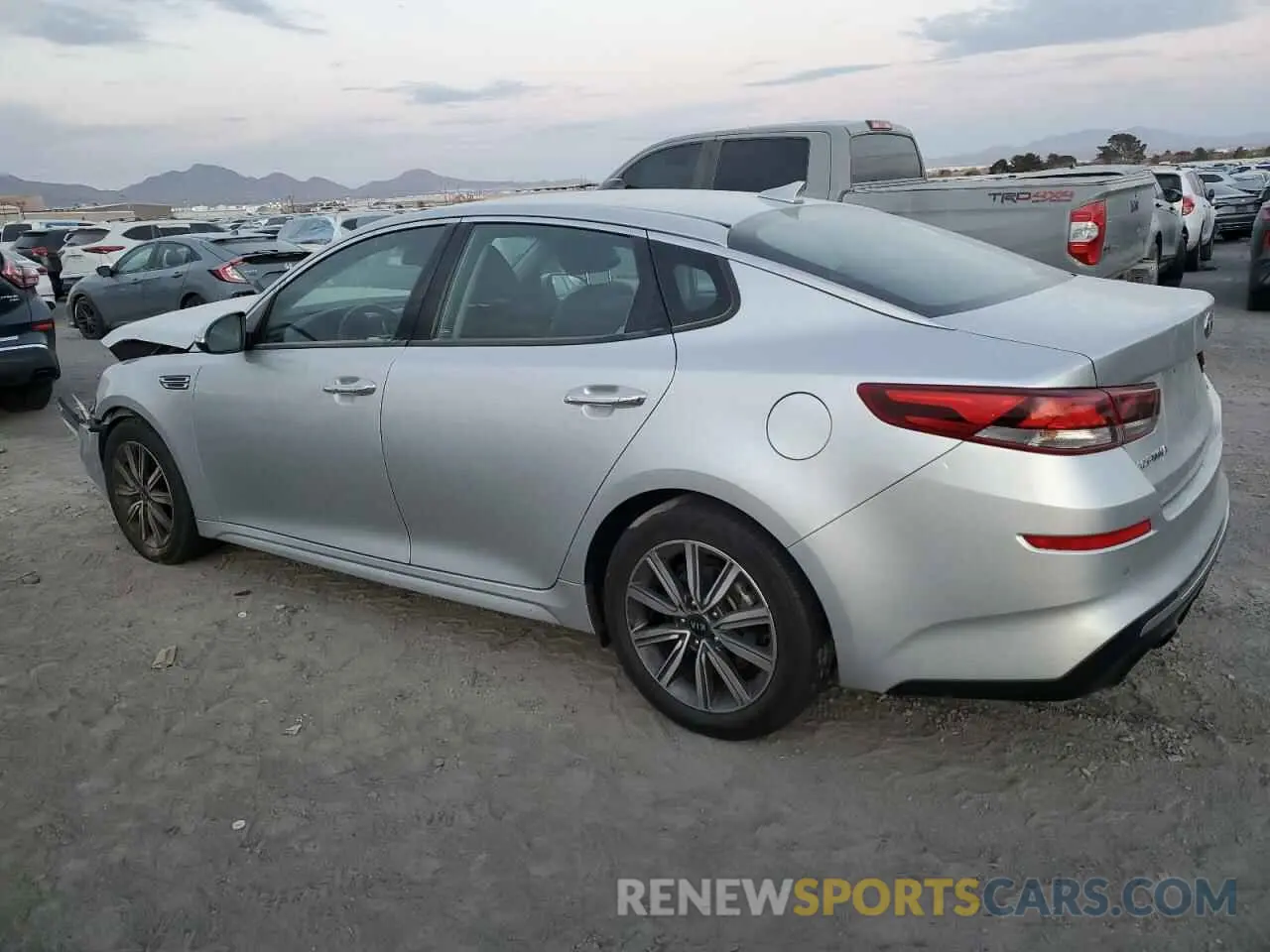 2 Photograph of a damaged car 5XXGU4L19KG368113 KIA OPTIMA 2019