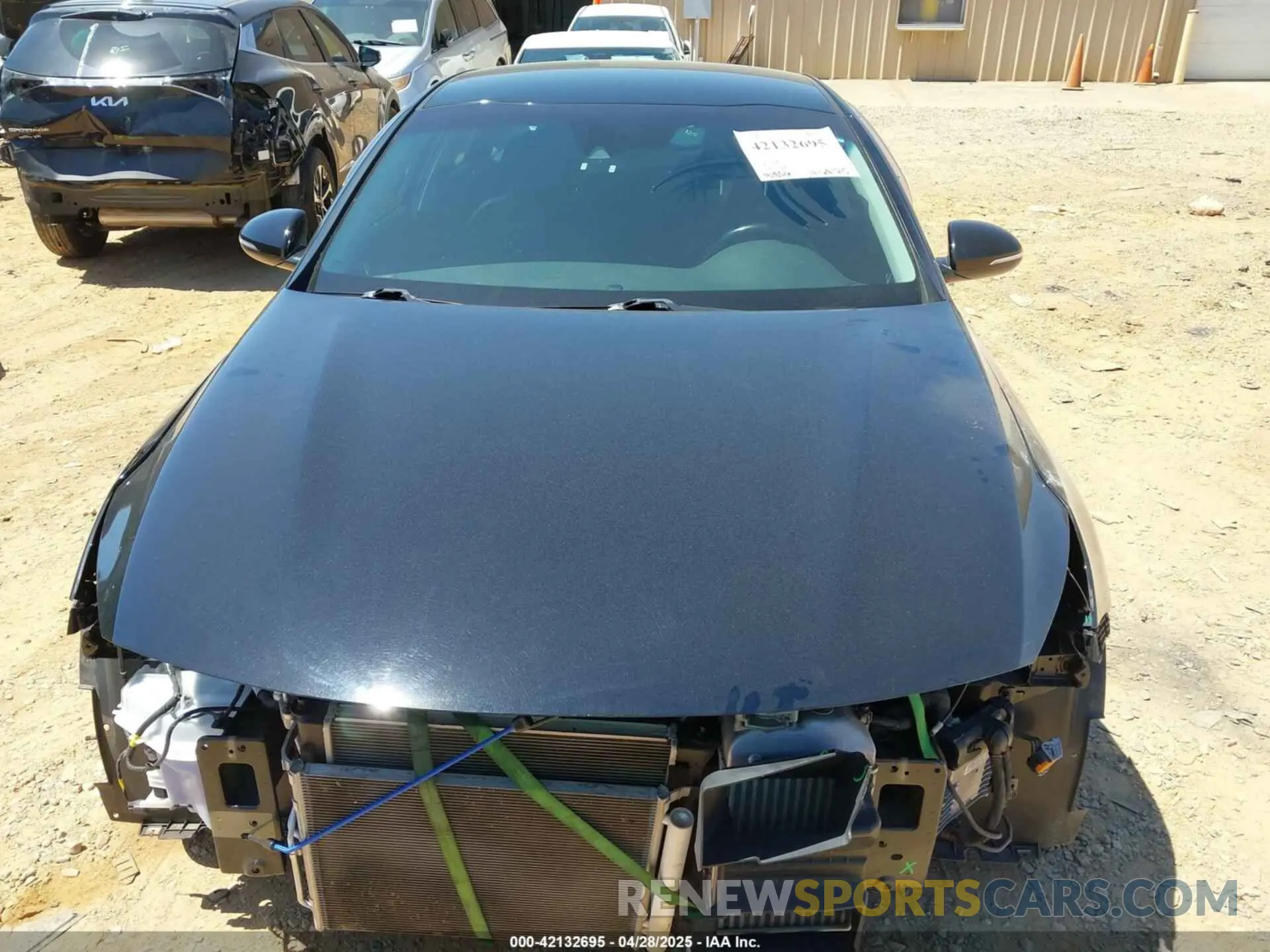 12 Photograph of a damaged car 5XXGU4L1XKG373613 KIA OPTIMA 2019