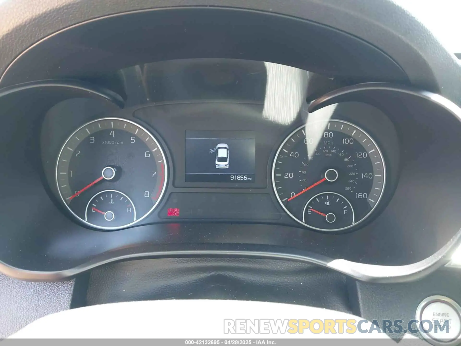 7 Photograph of a damaged car 5XXGU4L1XKG373613 KIA OPTIMA 2019