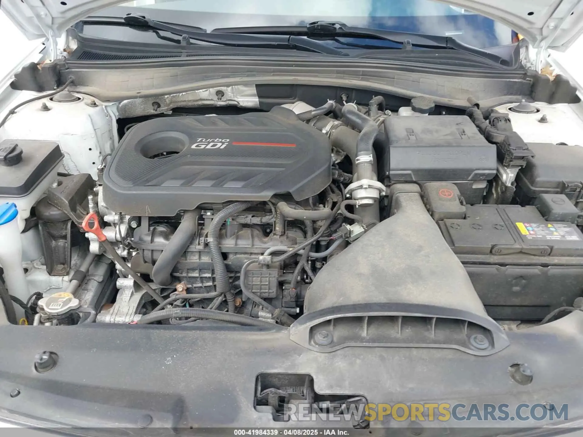 10 Photograph of a damaged car 5XXGV4L20KG310302 KIA OPTIMA 2019