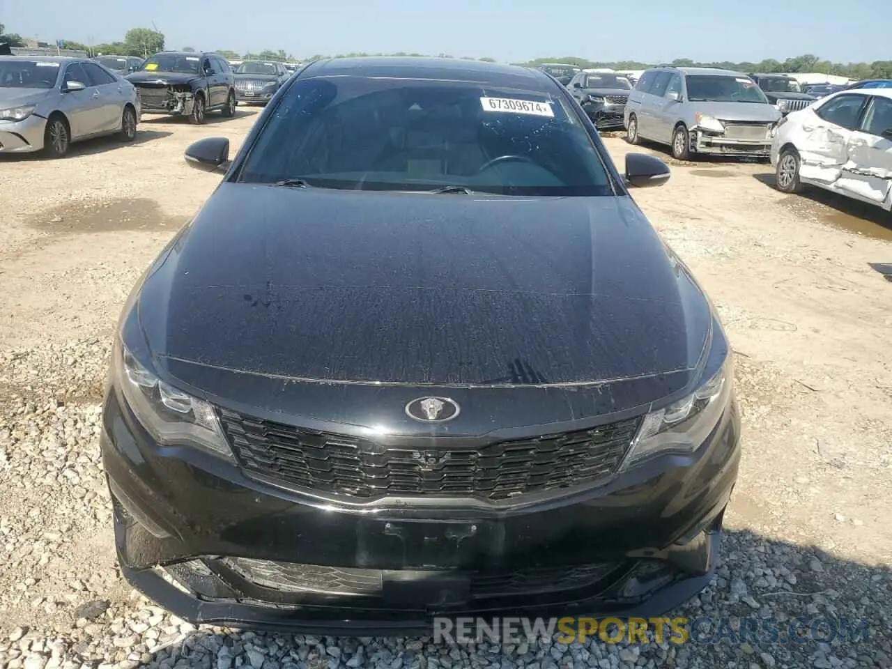 5 Photograph of a damaged car 5XXGV4L20KG313832 KIA OPTIMA 2019