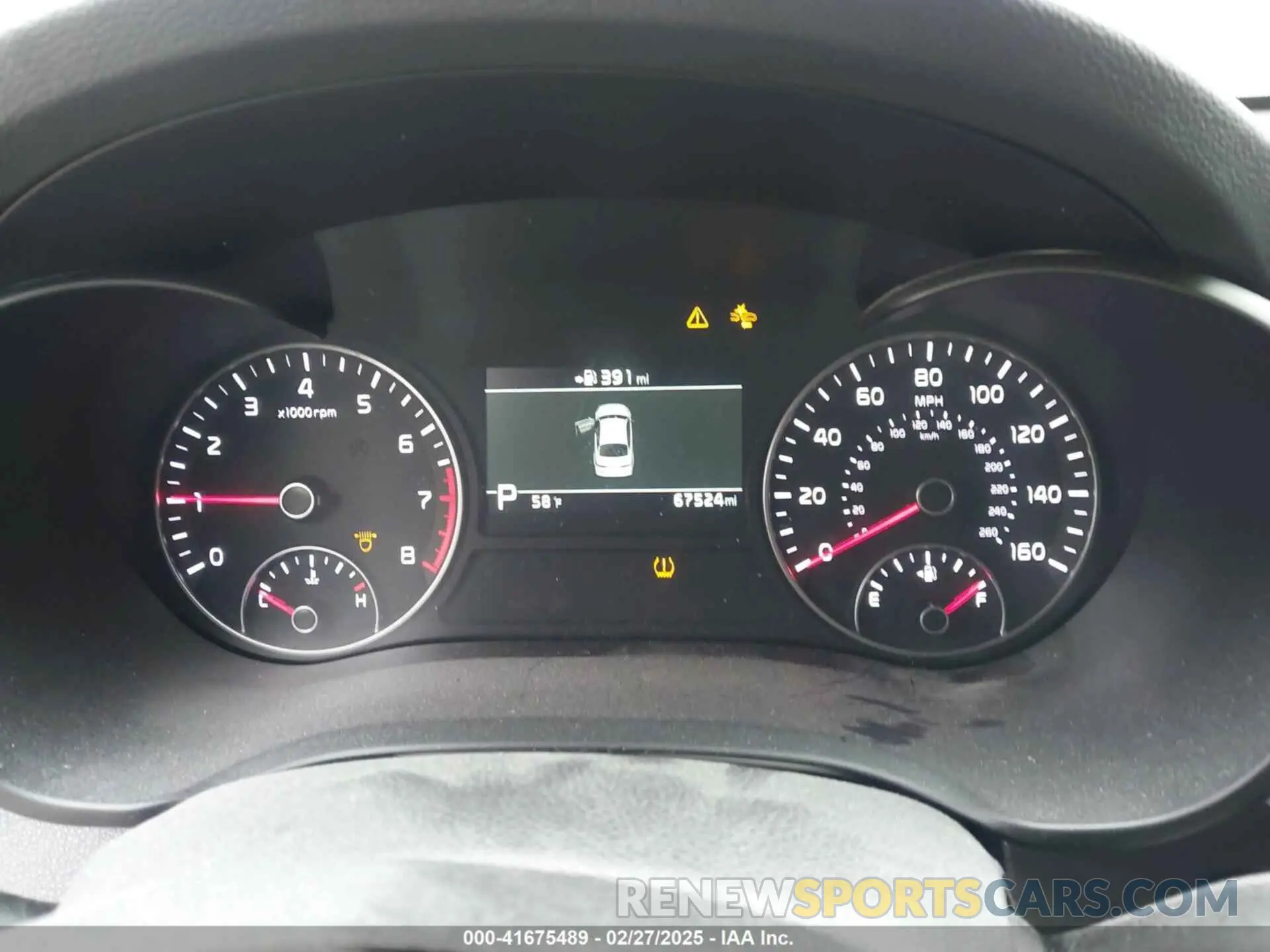 7 Photograph of a damaged car 5XXGV4L20KG314799 KIA OPTIMA 2019