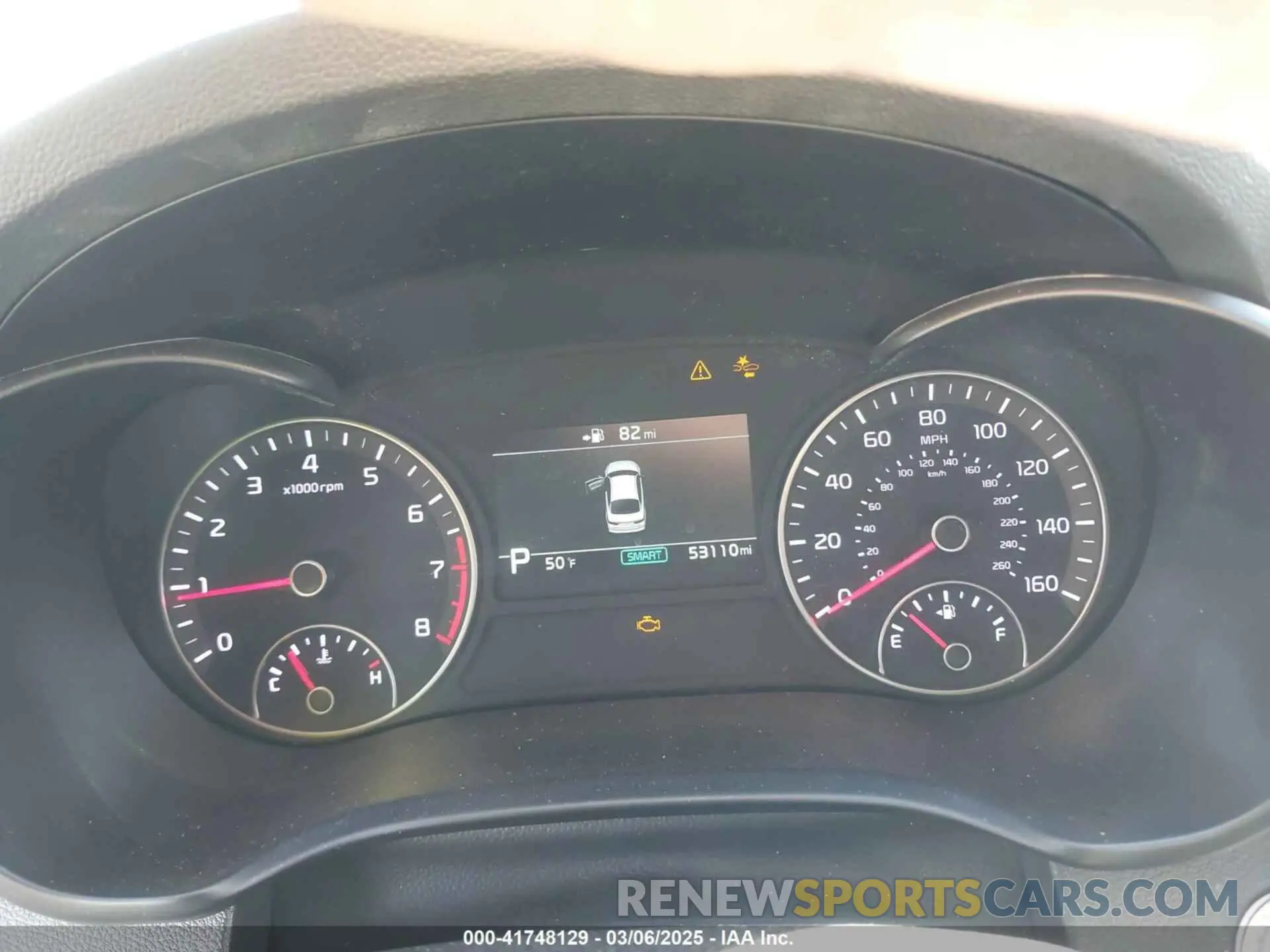 7 Photograph of a damaged car 5XXGV4L21KG306632 KIA OPTIMA 2019