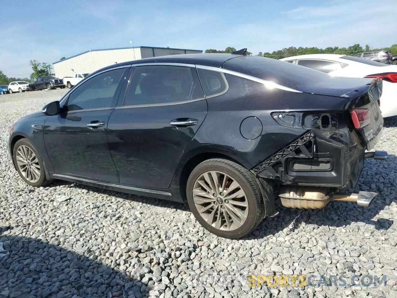 2 Photograph of a damaged car 5XXGV4L23KG319608 KIA OPTIMA 2019