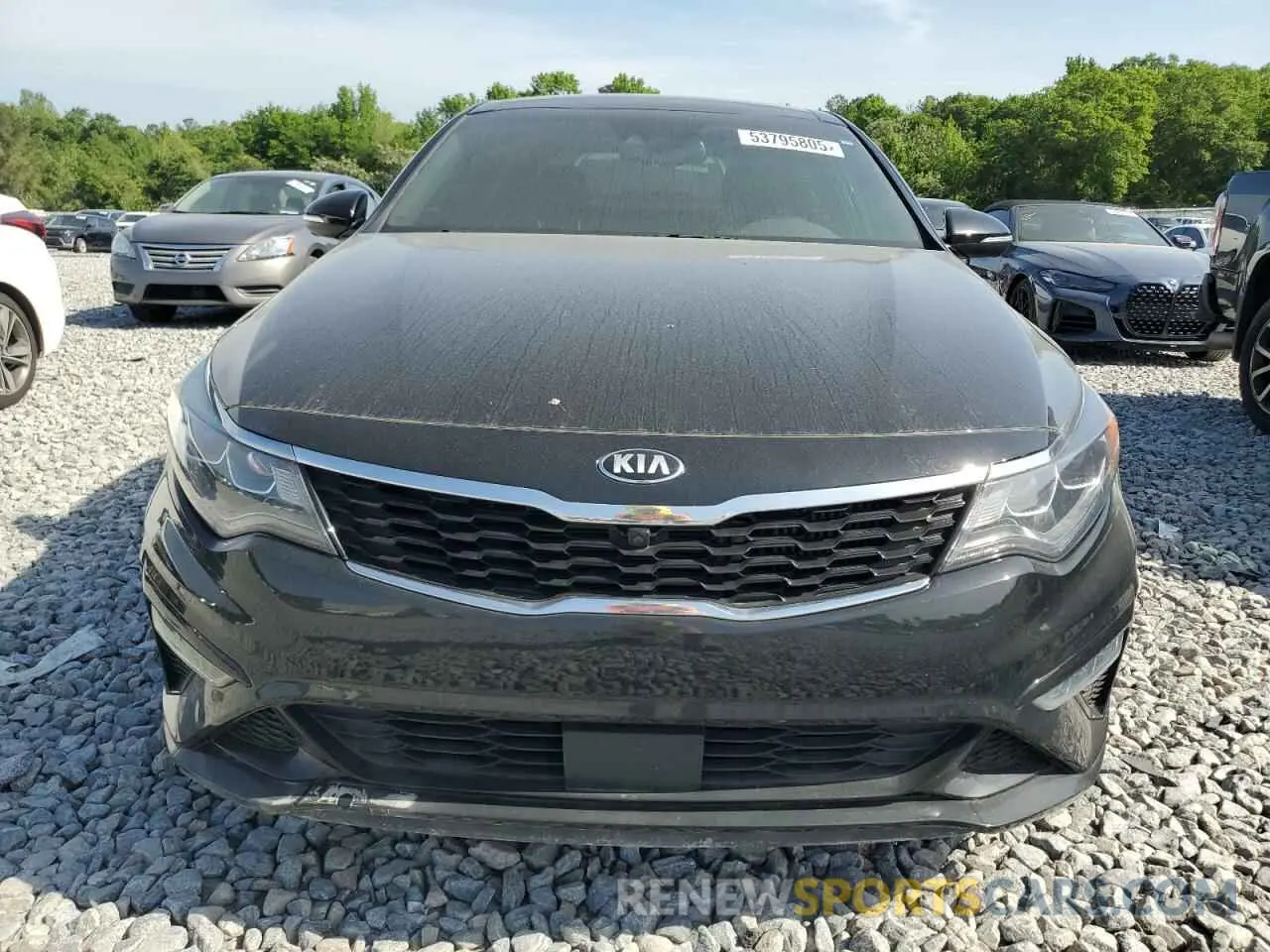 5 Photograph of a damaged car 5XXGV4L23KG319608 KIA OPTIMA 2019