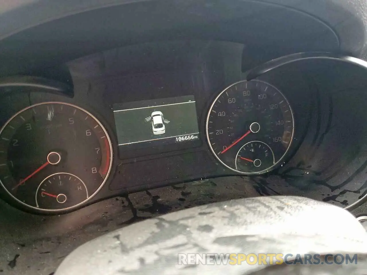 9 Photograph of a damaged car 5XXGV4L26KG304231 KIA OPTIMA 2019