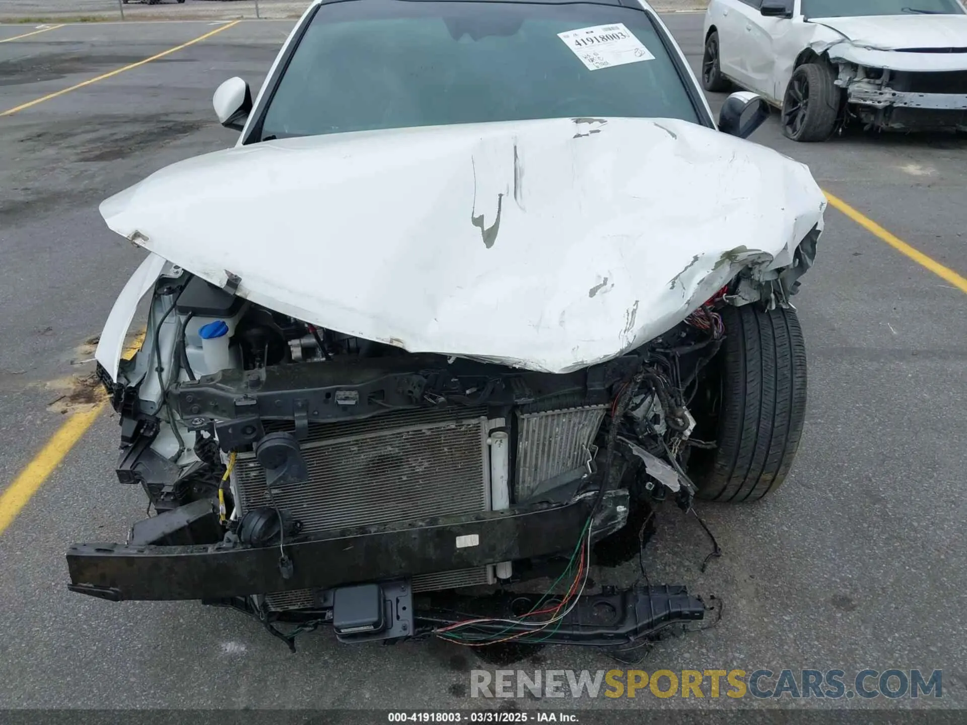 6 Photograph of a damaged car 5XXGV4L27KG348223 KIA OPTIMA 2019